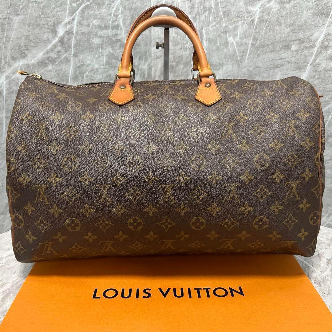 真贋済　ルイヴィトン　スピーディ　40 ボストンバッグ