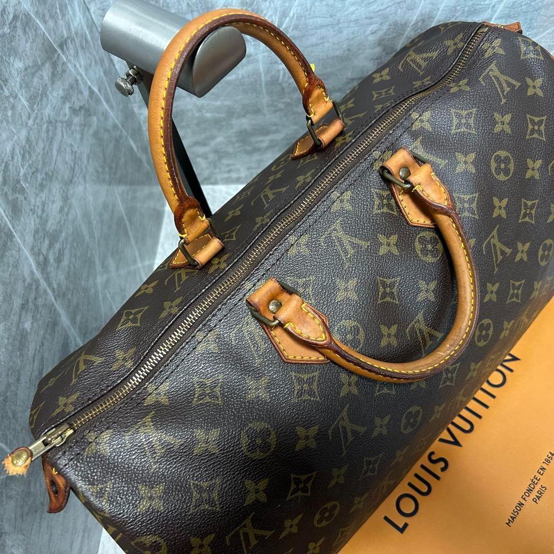 真贋済　ルイヴィトン　スピーディ　40 ボストンバッグ