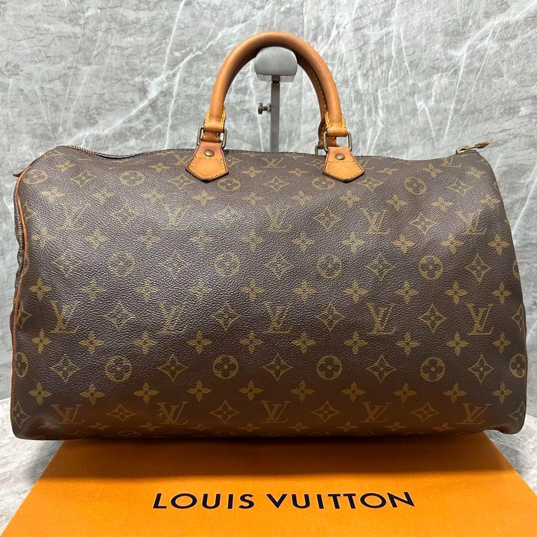 真贋済　ルイヴィトン　スピーディ　40 ボストンバッグ