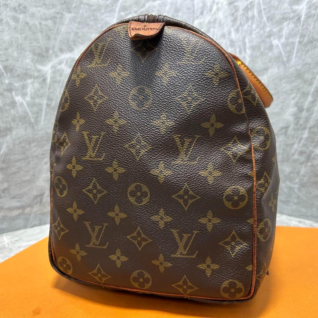 真贋済　ルイヴィトン　スピーディ　40 ボストンバッグ