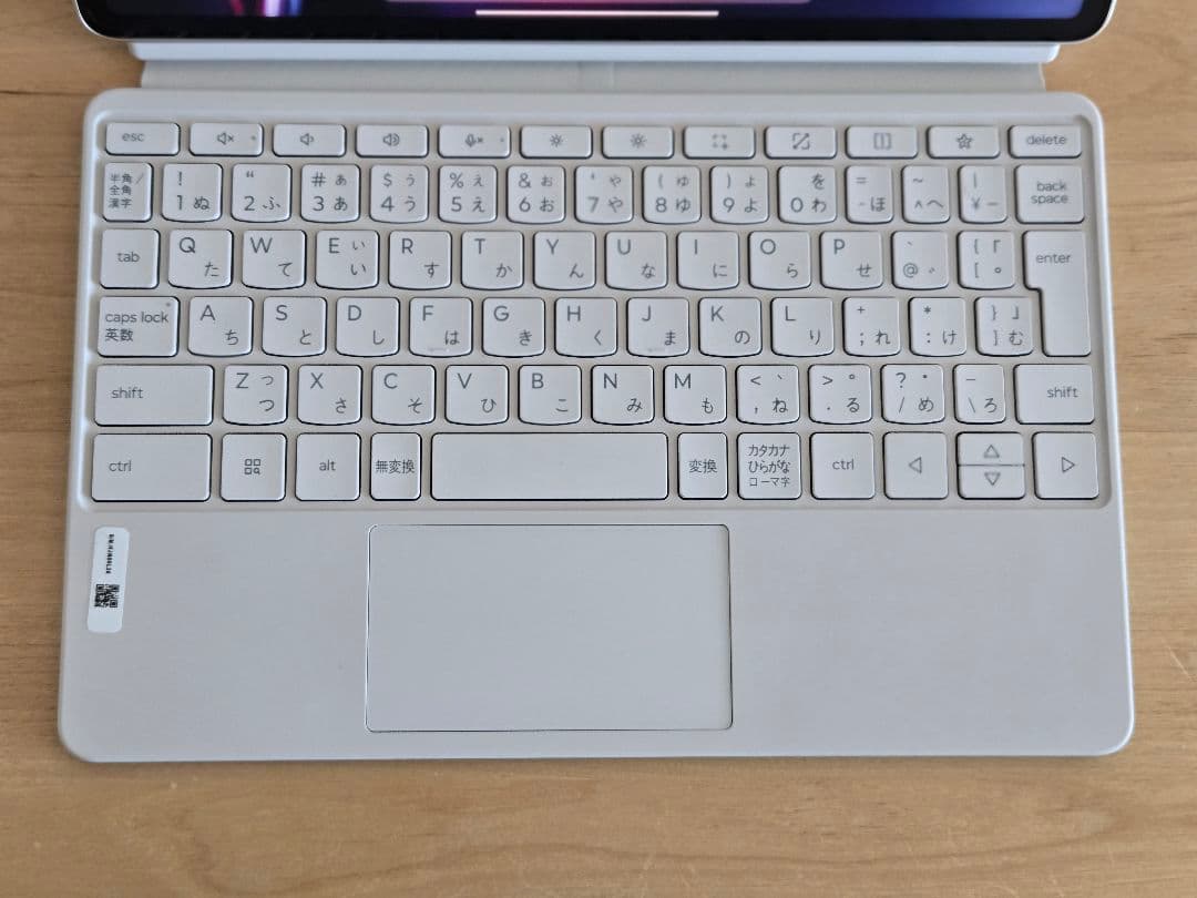 新品同様Lenovo Yoga Tab 11インチ最新型 +純正キーボードパック