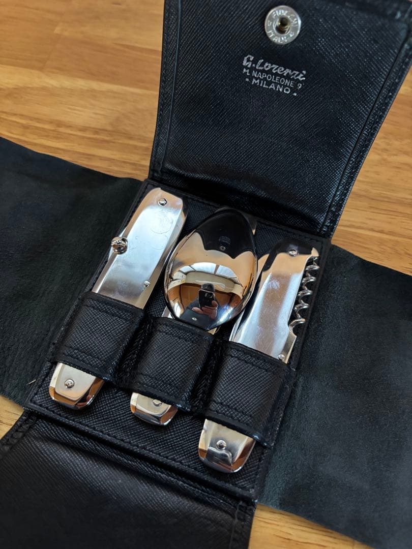 G. Lorenzi カトラリーセット　lorenzi Milano