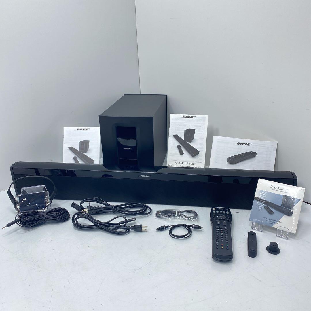 Bose CineMate 1 SR デジタルホームシアタースピーカーシステム