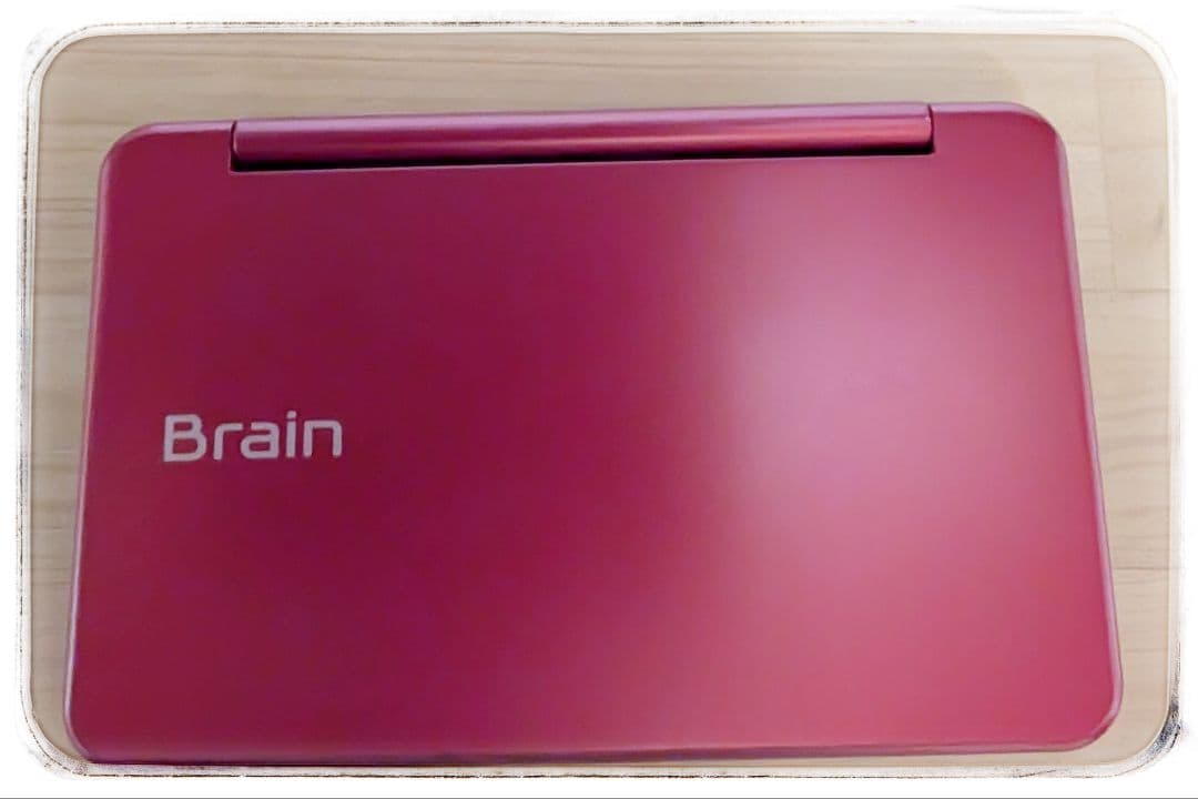 ☆美品☆SHARP PW-SH5-R レッド 本体・ケースセット