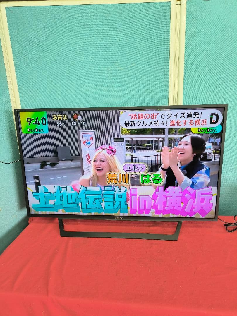 ソニー 43V型液晶テレビ 外付けHDD録画 KJ-43W730E　ネット動画