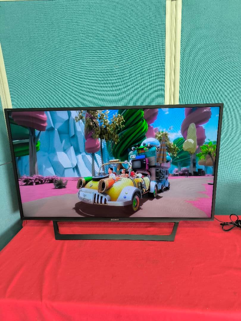 ソニー 43V型液晶テレビ 外付けHDD録画 KJ-43W730E　ネット動画