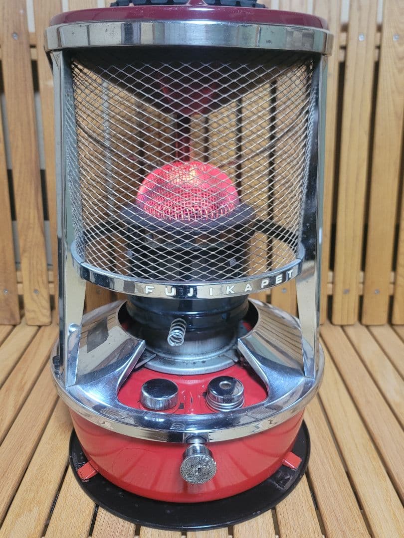 赤フジカ フジカ ペット 石油ストーブ FUJIKAPET 昭和 ビンテージ