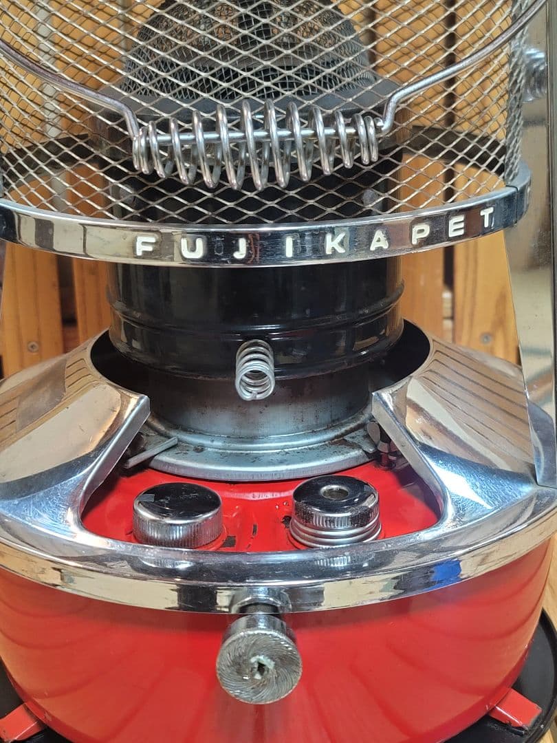 赤フジカ フジカ ペット 石油ストーブ FUJIKAPET 昭和 ビンテージ