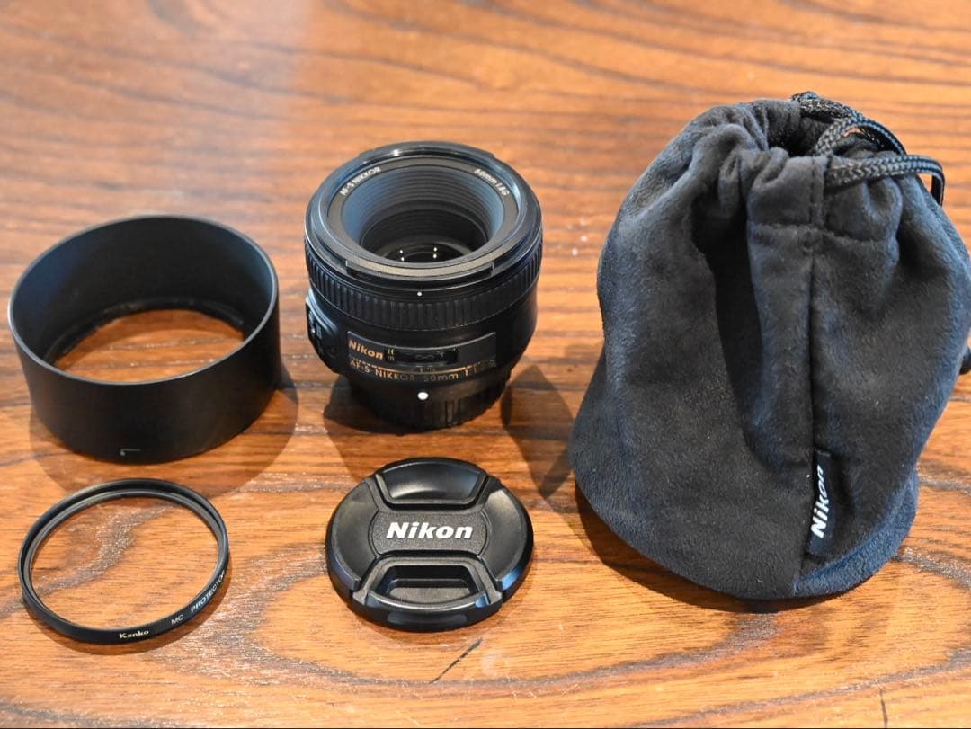 美品 AF-S NIKKOR 50mm f 1.8 G