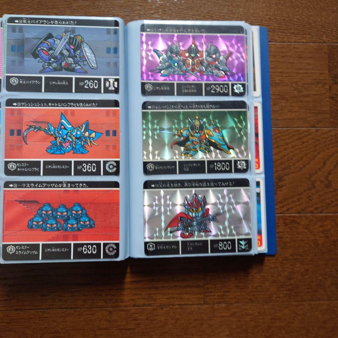 SDガンダム カードダス当時物セミコンプSDガンダム外伝ラクロアセミコンプその他