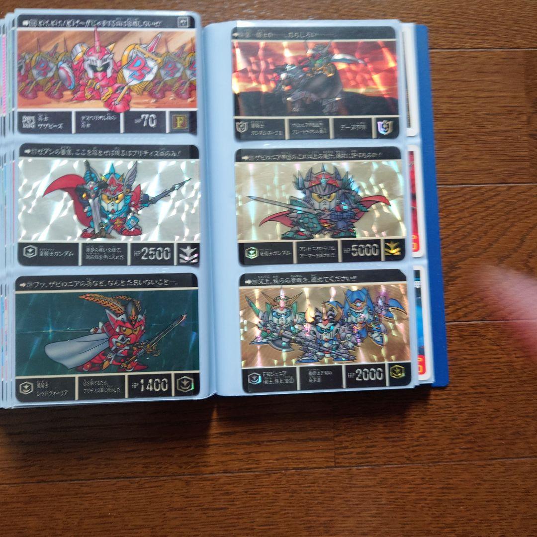 SDガンダム カードダス当時物セミコンプSDガンダム外伝ラクロアセミコンプその他
