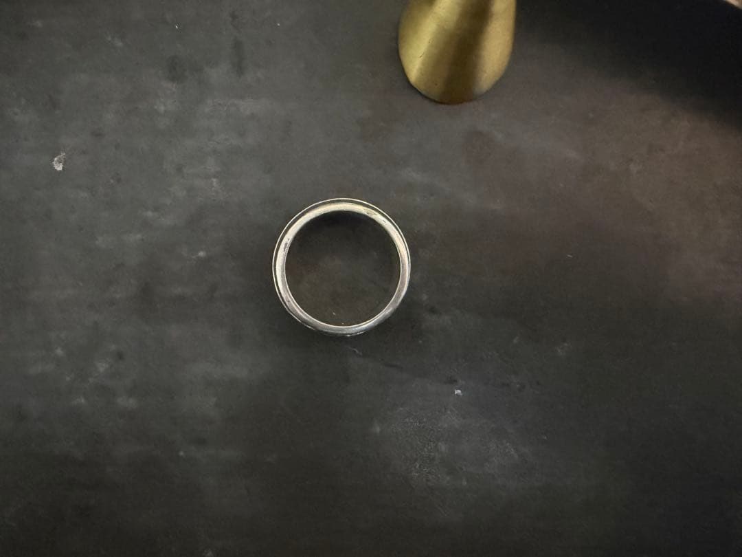 メキシコ　ヴィンテージ　リング　アンティーク　シルバー　925 スピニング