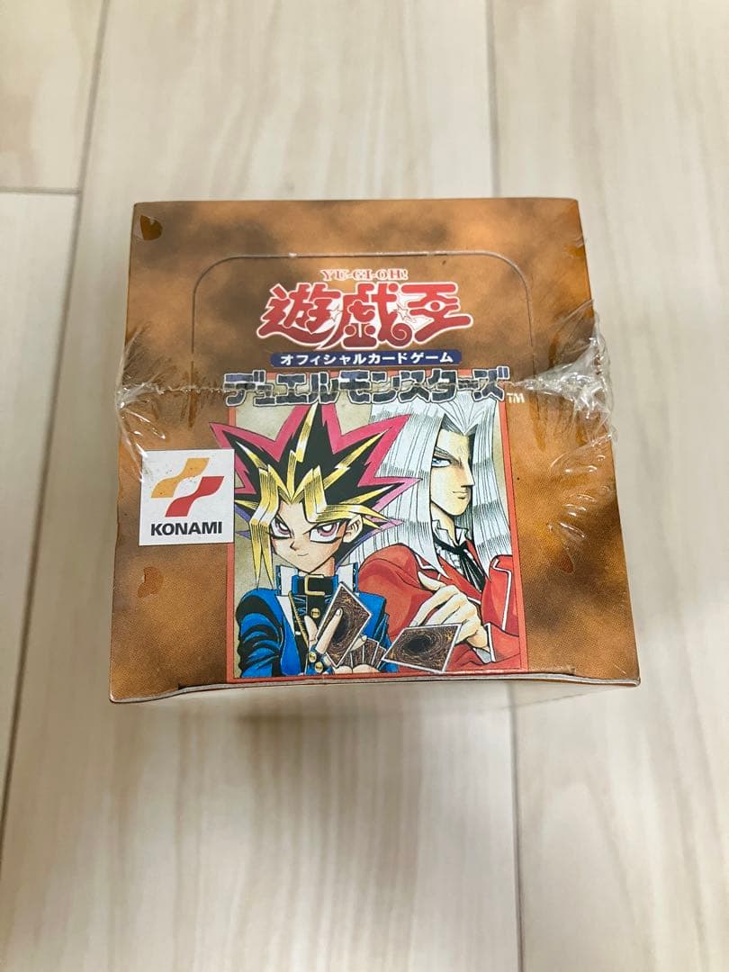 【超希少】　遊戯王　vol.4 未開封ボックス　初期　新品　遊戯　ペガサス