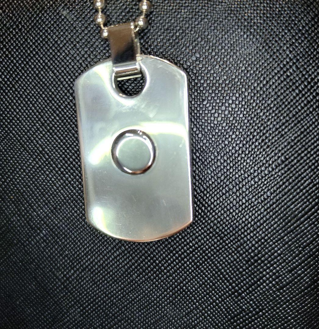 今だけ特価！！ GUCCI ドッグタグネックレス