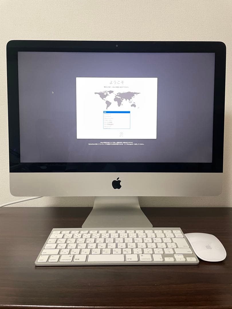 iMac (Late 2013) + キーボード + マウス