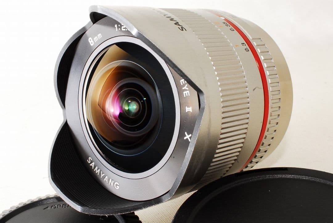 ◼️極美級◼️ SAMYANG サムヤン 8mm F2.8 II 魚眼レンズ