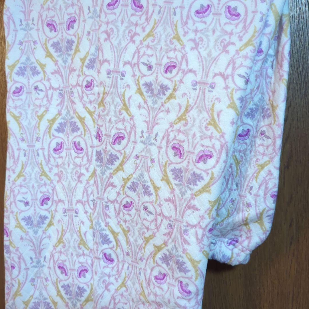 ⭐️新品未使用⭐️ワコール❤ ミントン 暖かパジャマ 長袖 長ズボン LLサイズ