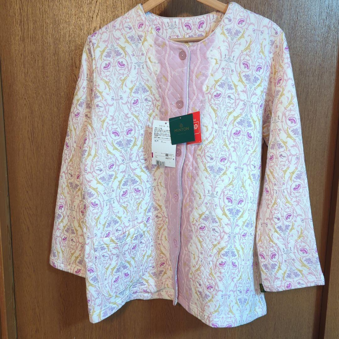 ⭐️新品未使用⭐️ワコール❤ ミントン 暖かパジャマ 長袖 長ズボン LLサイズ