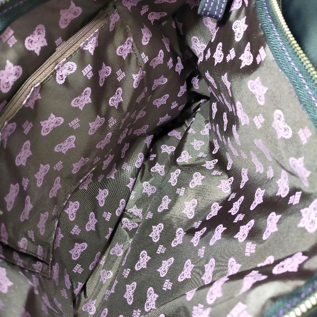 未使用に近い ANNA SUI キルティング　2wayバッグ