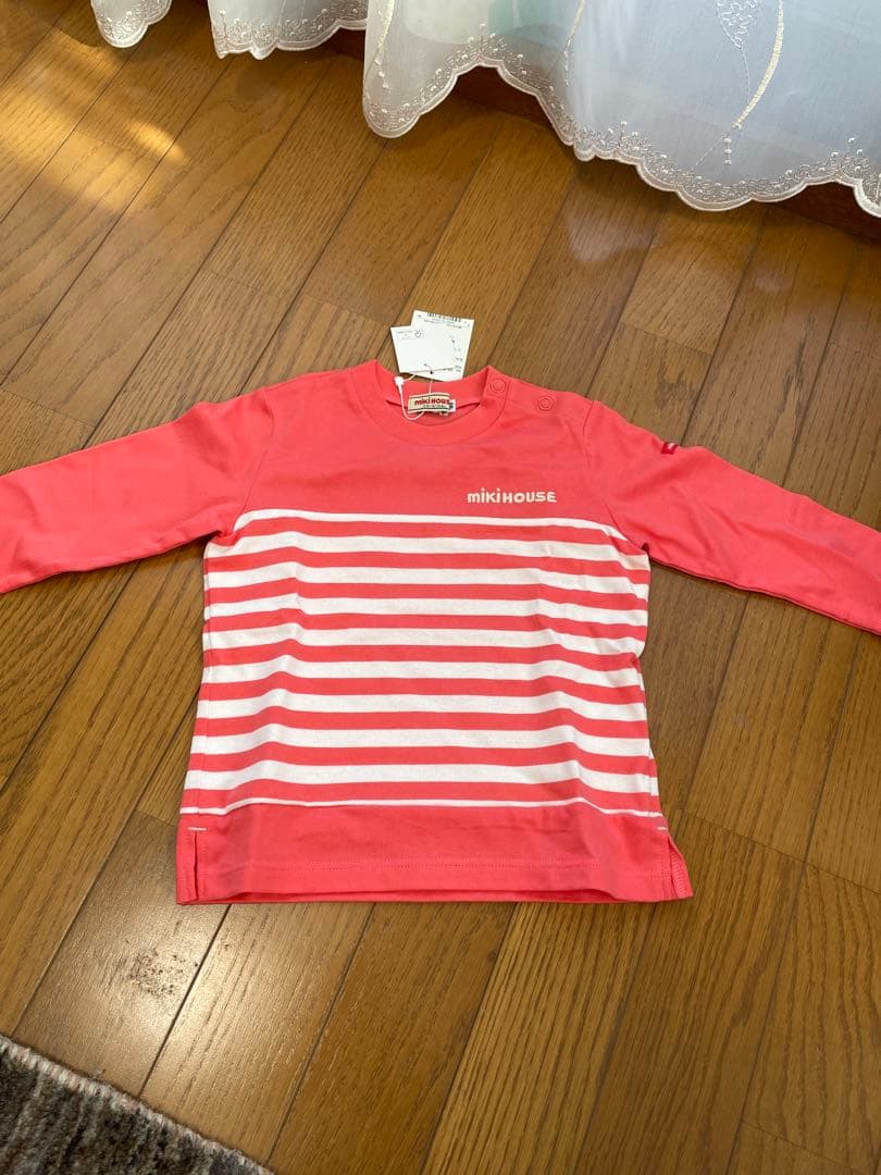 新品⭐︎ギフト用　MIKI HOUSE パーカー、ワンピース、長袖Tシャツ