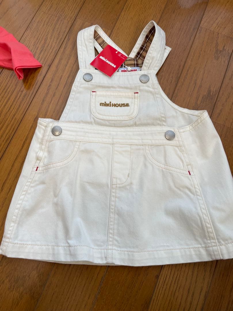 新品⭐︎ギフト用　MIKI HOUSE パーカー、ワンピース、長袖Tシャツ