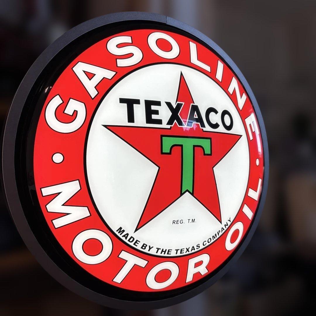 TEXACO Wall Light USA ガソリン 照明