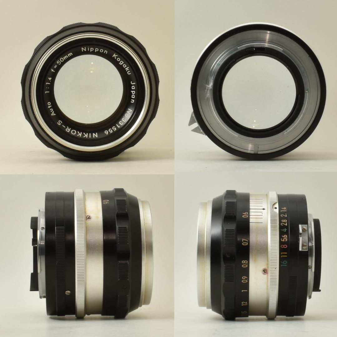 整備済 Nikon F フォトミック 富士山 Nikkor-S 50mmF1.4