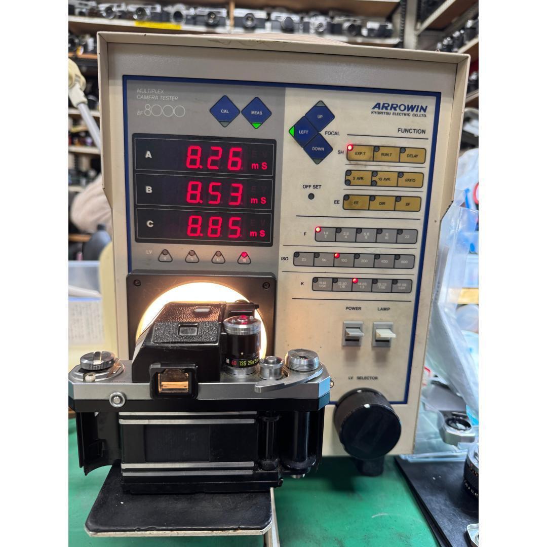 整備済 Nikon F フォトミック 富士山 Nikkor-S 50mmF1.4