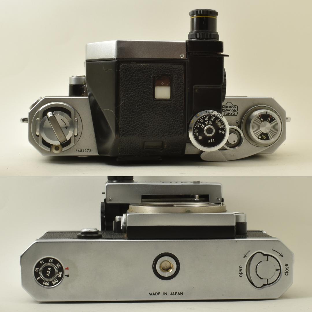 整備済 Nikon F フォトミック 富士山 Nikkor-S 50mmF1.4