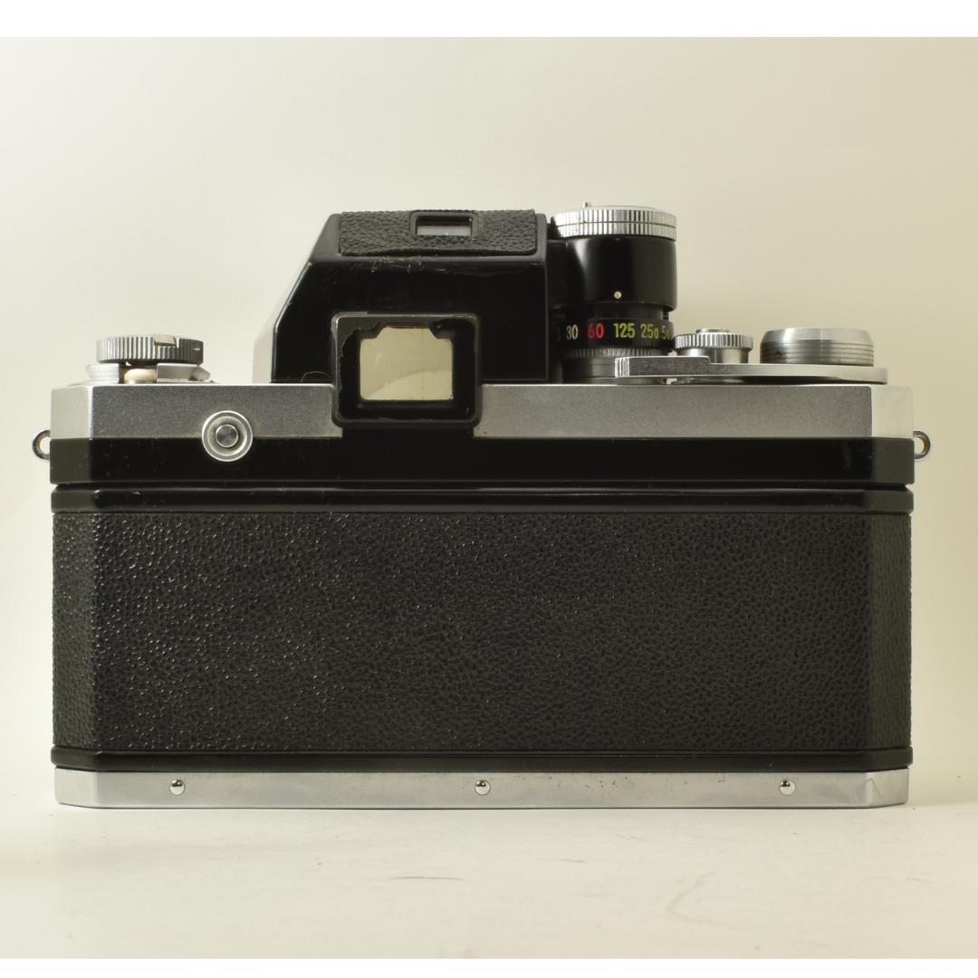 整備済 Nikon F フォトミック 富士山 Nikkor-S 50mmF1.4