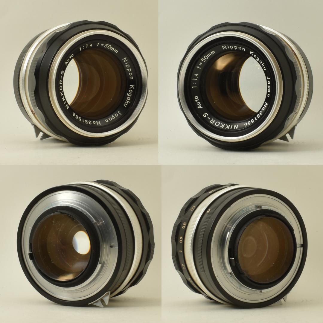 整備済 Nikon F フォトミック 富士山 Nikkor-S 50mmF1.4