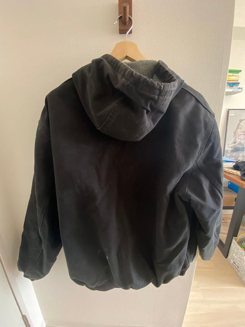 carhartt ブラックジャケット 14600