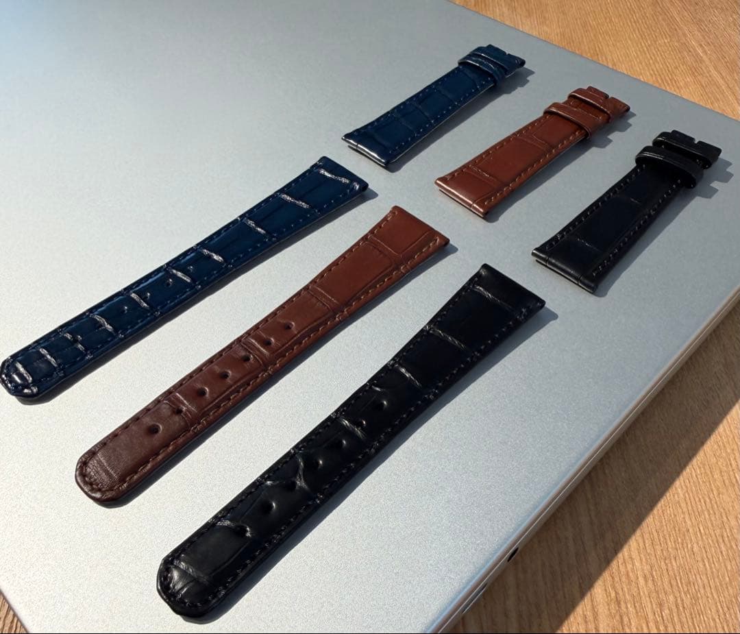 A. Lange & Söhneストラップ 3本セット 20/16mm