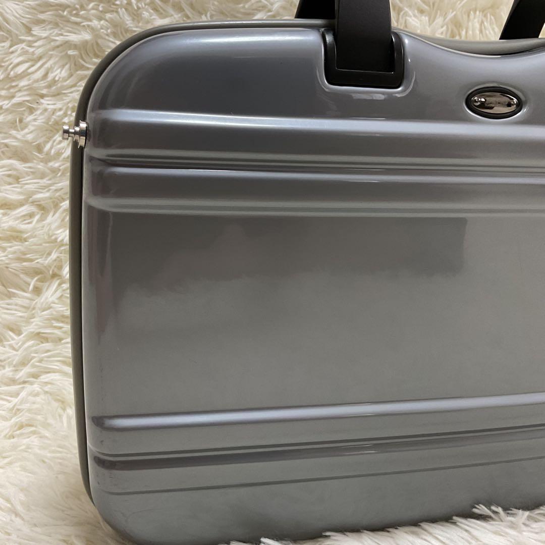 ZERO HALLIBURTON アタッシュケース シルバー 日本たばこコラボ