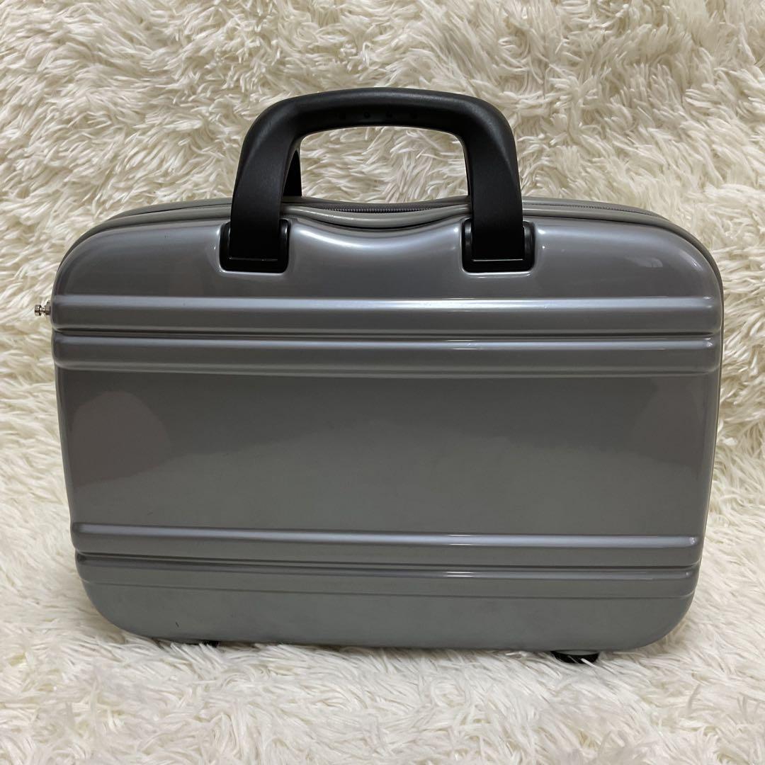 ZERO HALLIBURTON アタッシュケース シルバー 日本たばこコラボ