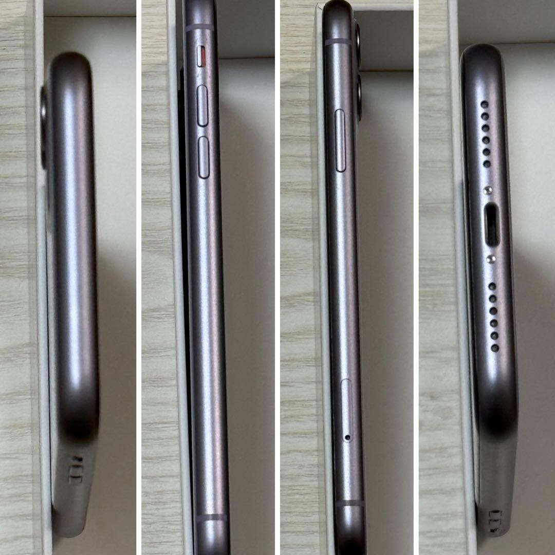 【値下中】iPhone11 パープル 64GB 即日発送 SIMフリ－