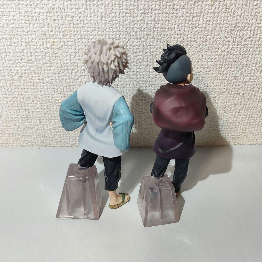 ☆　一番くじ　b　ふめつのきずな　鬼滅の刃フィギュア　不死川実弥　不死川玄弥　☆