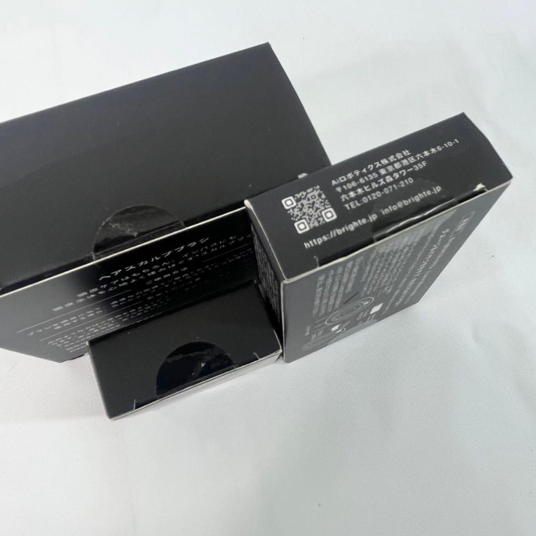 美品 Brighte シャワードライヤー BRT-SD173 新品ミスト・ブラシ