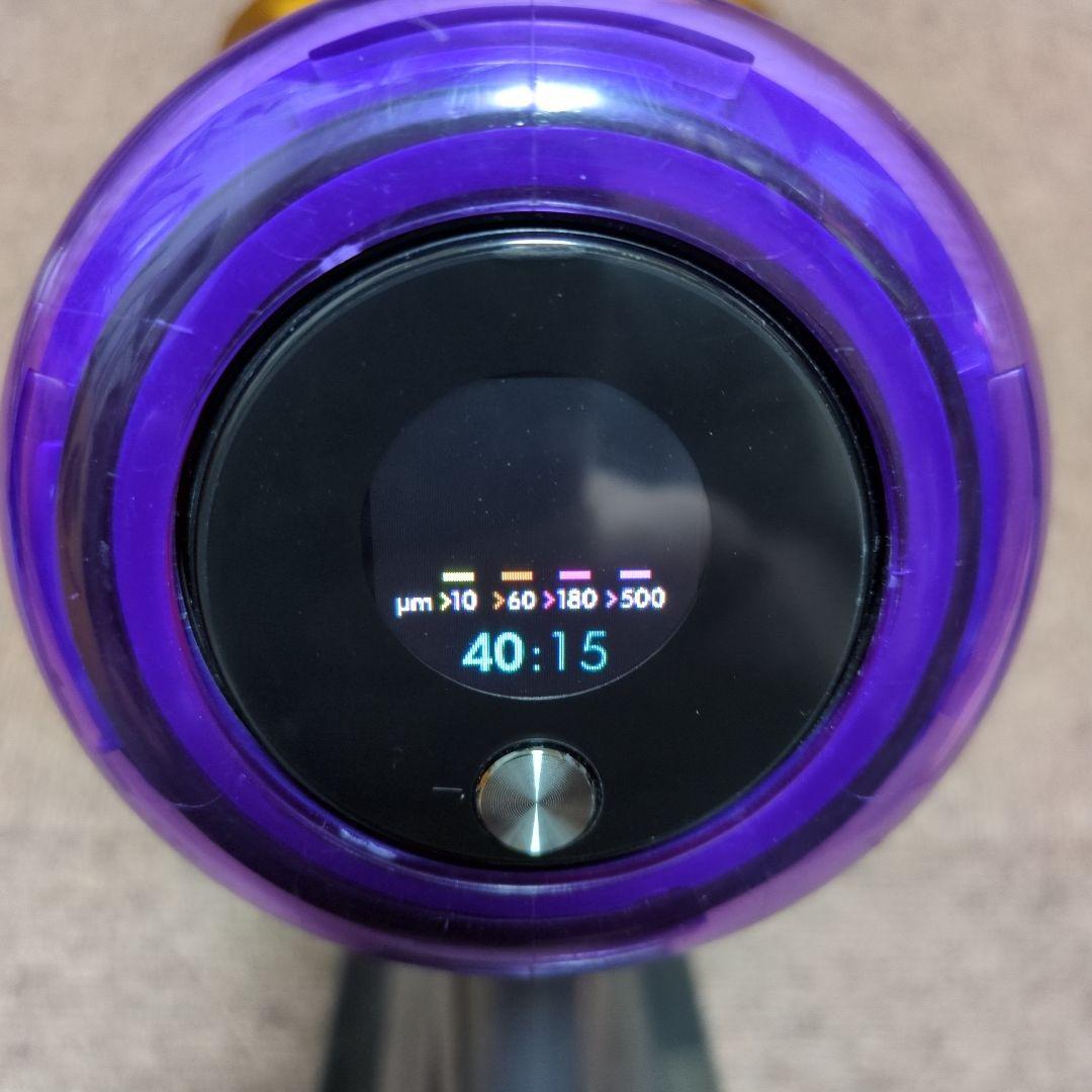 【美品】ダイソン dyson v15 detect sv22 本体未使用