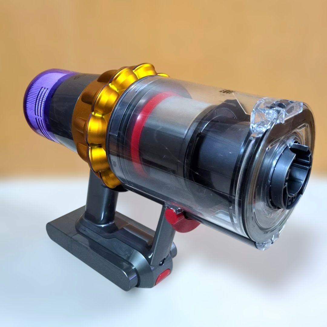 【美品】ダイソン dyson v15 detect sv22 本体未使用