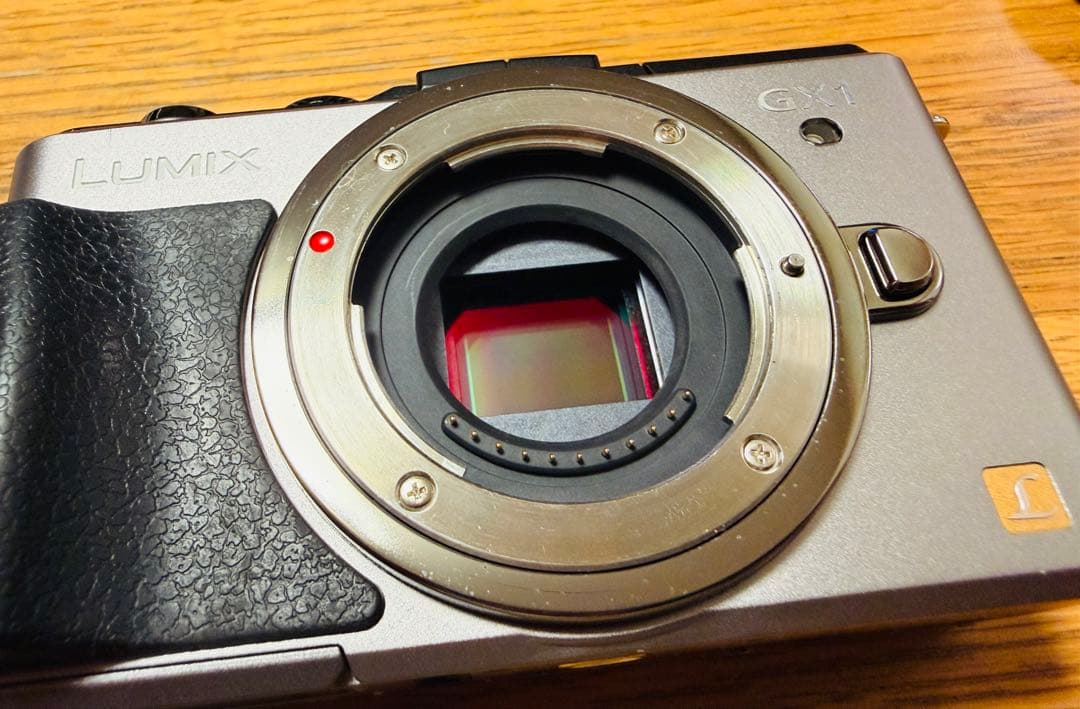 パナソニック LUMIX DMC-GX1 ボディ 美品