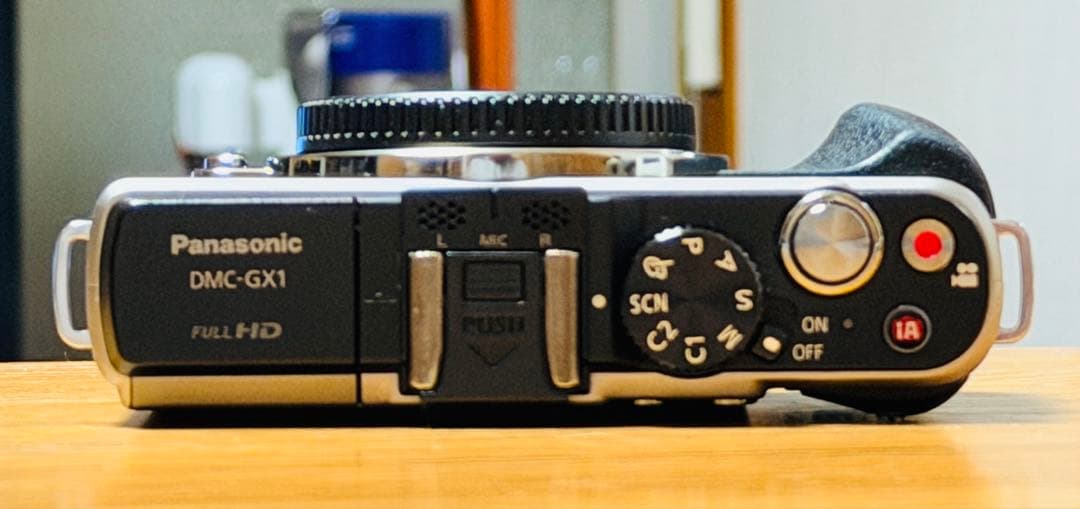 パナソニック LUMIX DMC-GX1 ボディ 美品