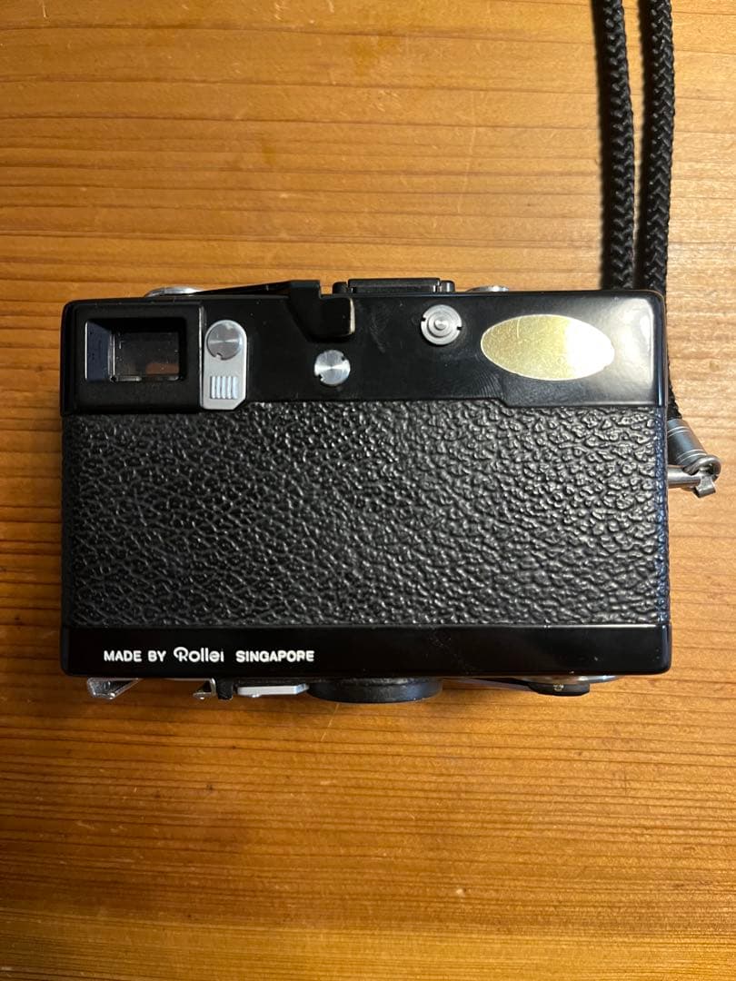 露出計作動 Rollei 35 SE コンパクトフィルムカメラ 良好品