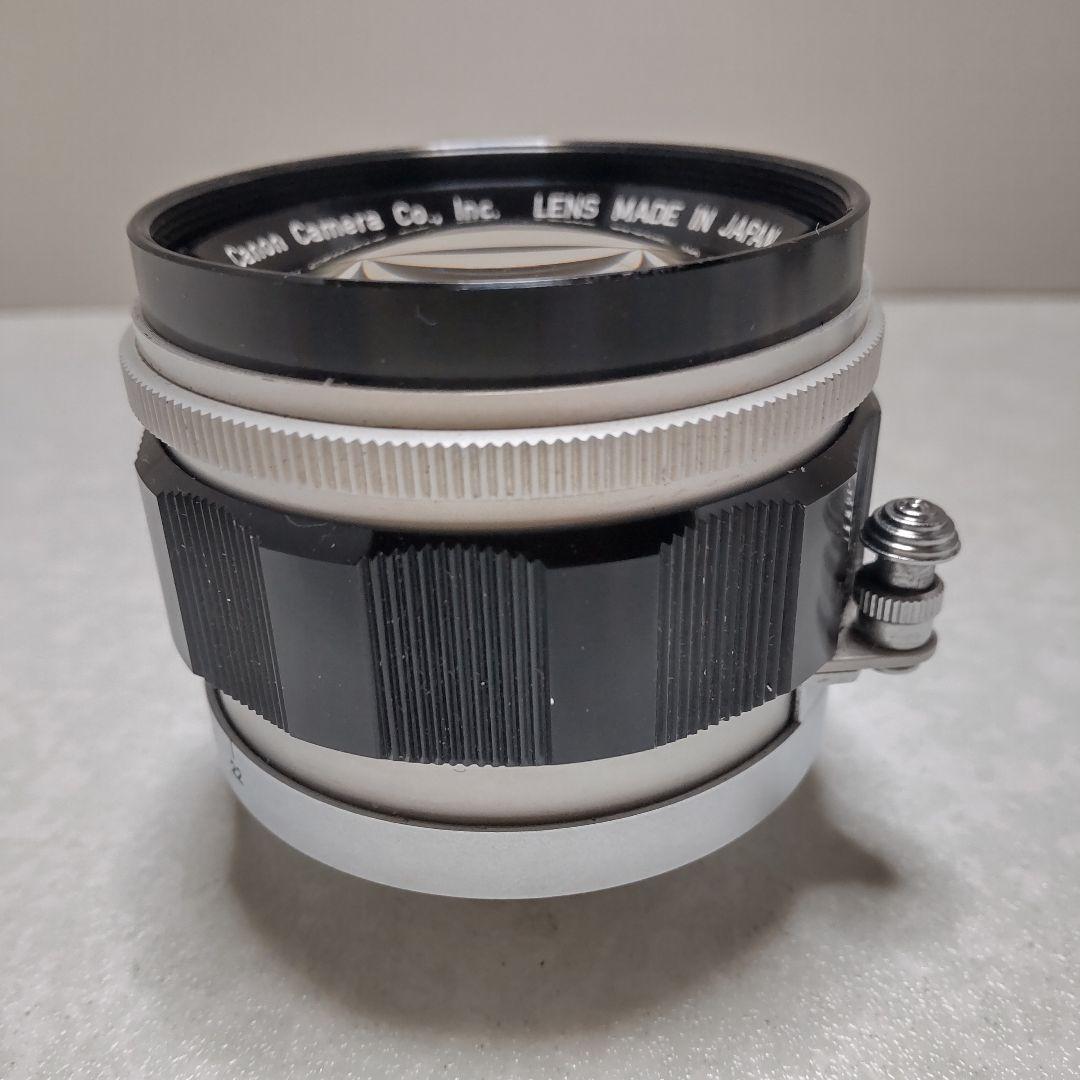 CANON LENS 50㎜ F1.4 L39 マウント レンズ