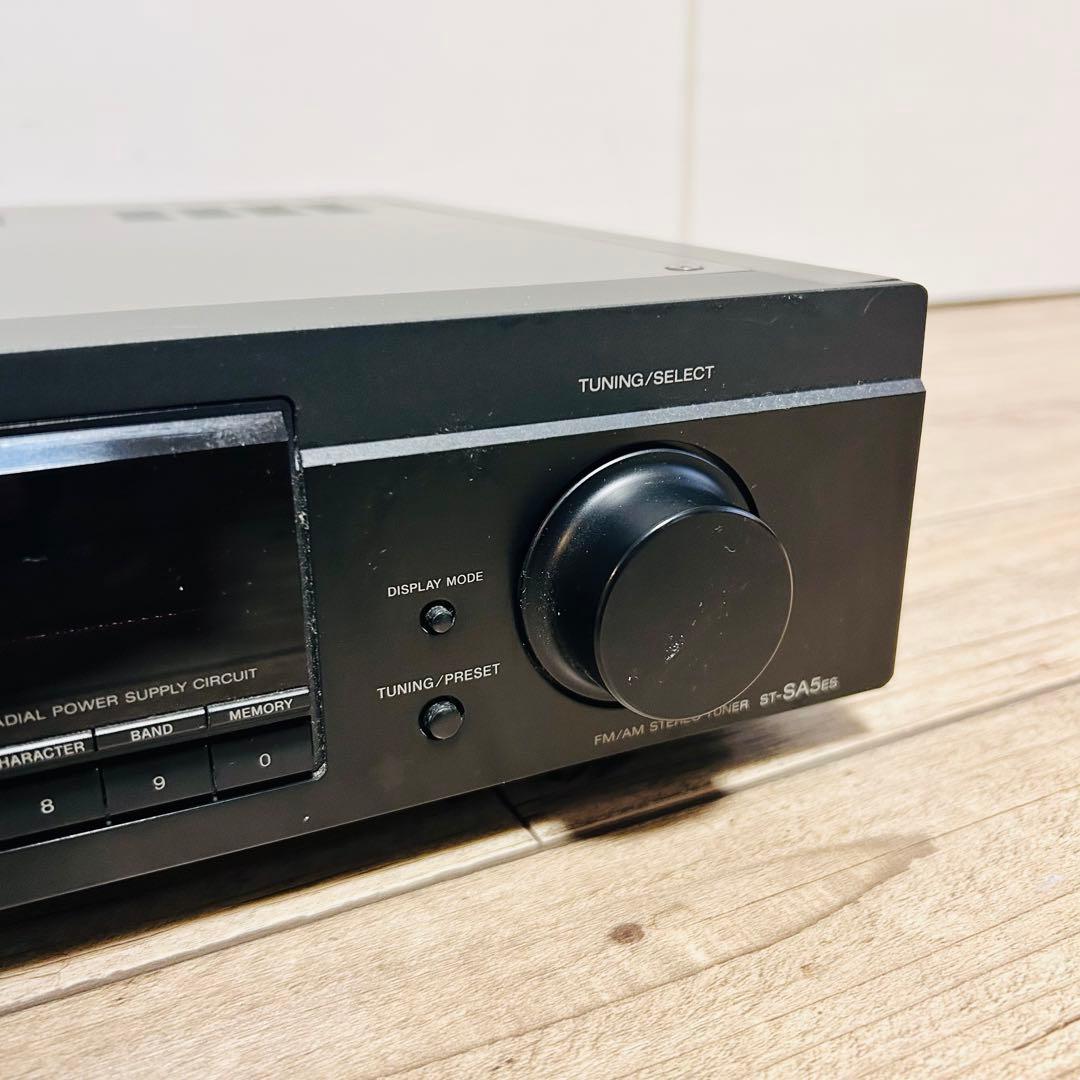 SONY ST-SA5ES FM/AM ステレオチューナー ソニー 動作品