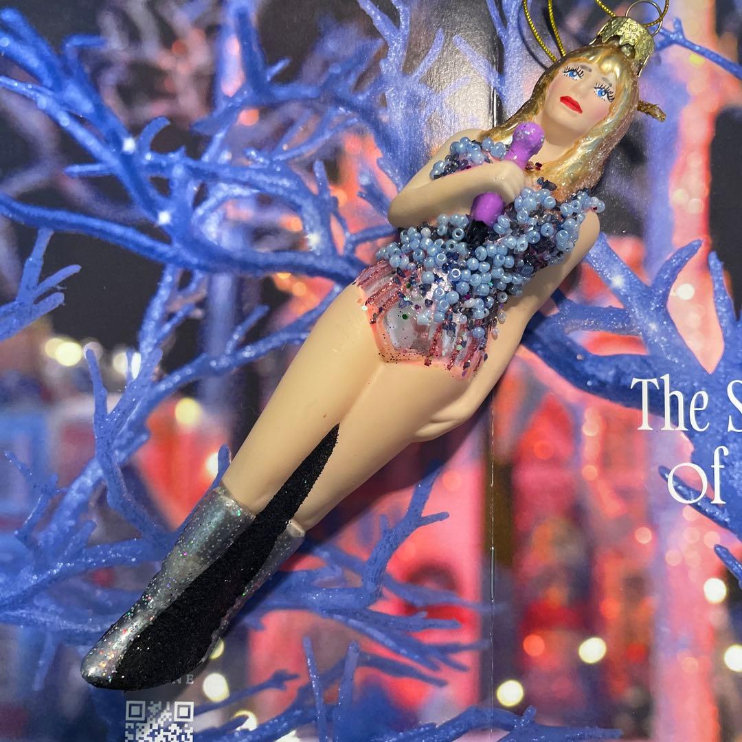 【レア】アスティエ・ド・ヴィラット　クリスマスオーナメント　テイラースイフト③