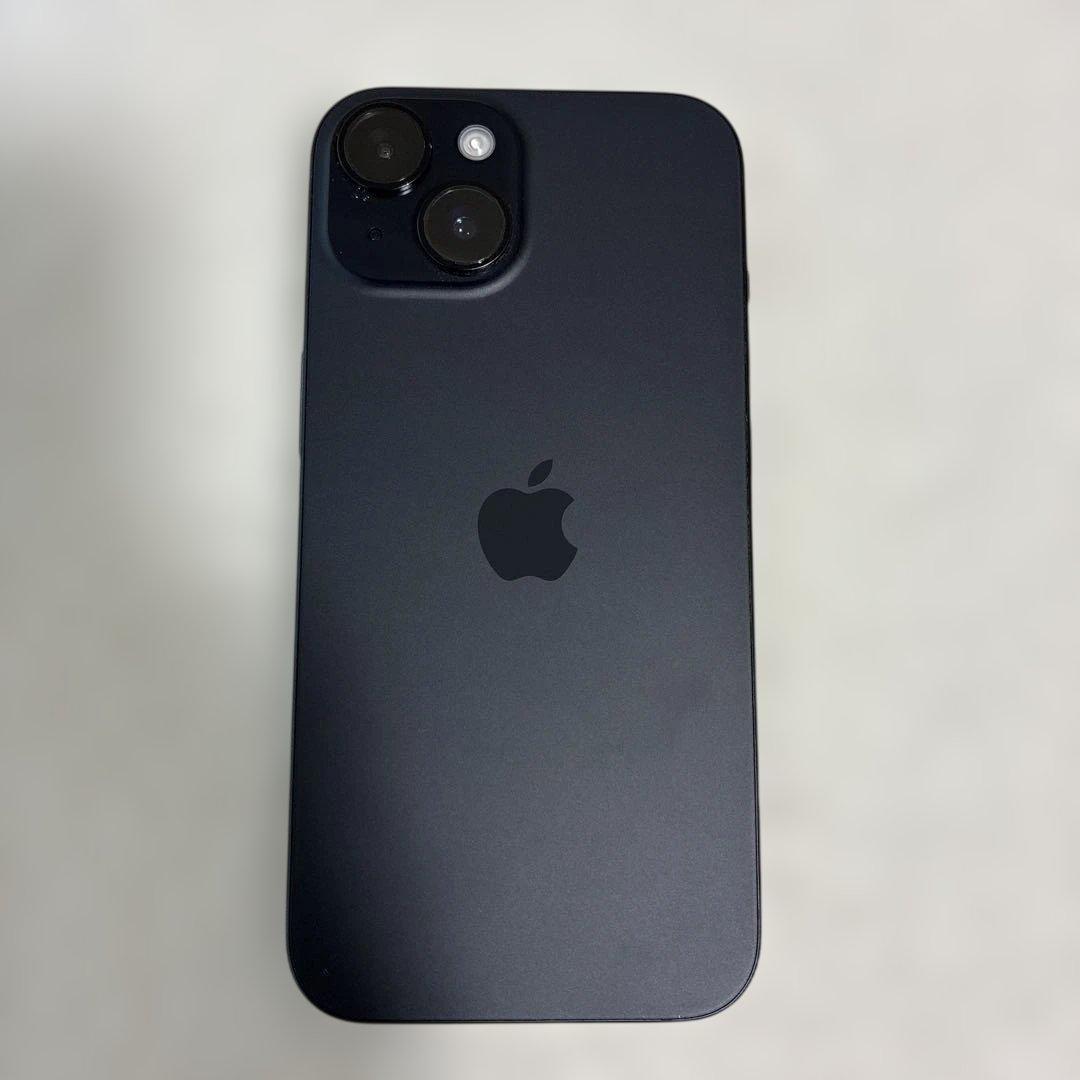 iPhone15 ブラック256GB