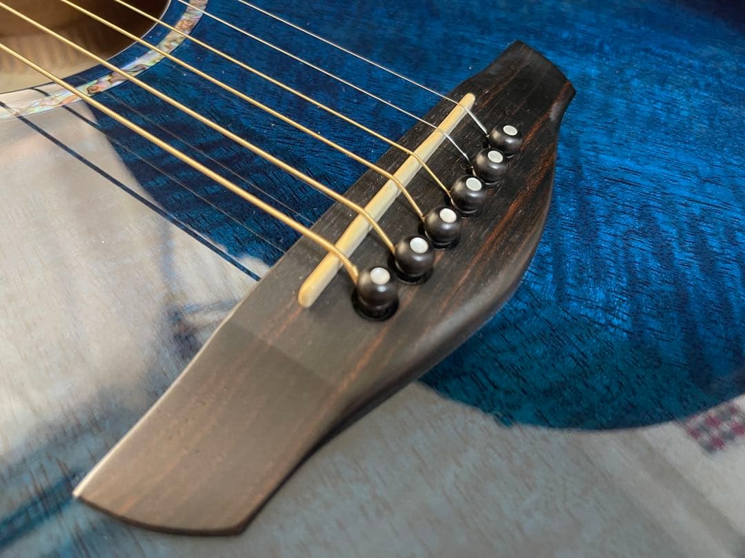 【美品】オール単板 Faith Blue Moon Venusエレアコ