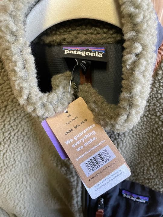 パタゴニア　メンズクラッシック　レトロXジャケット　新品未使用　タグ付き
