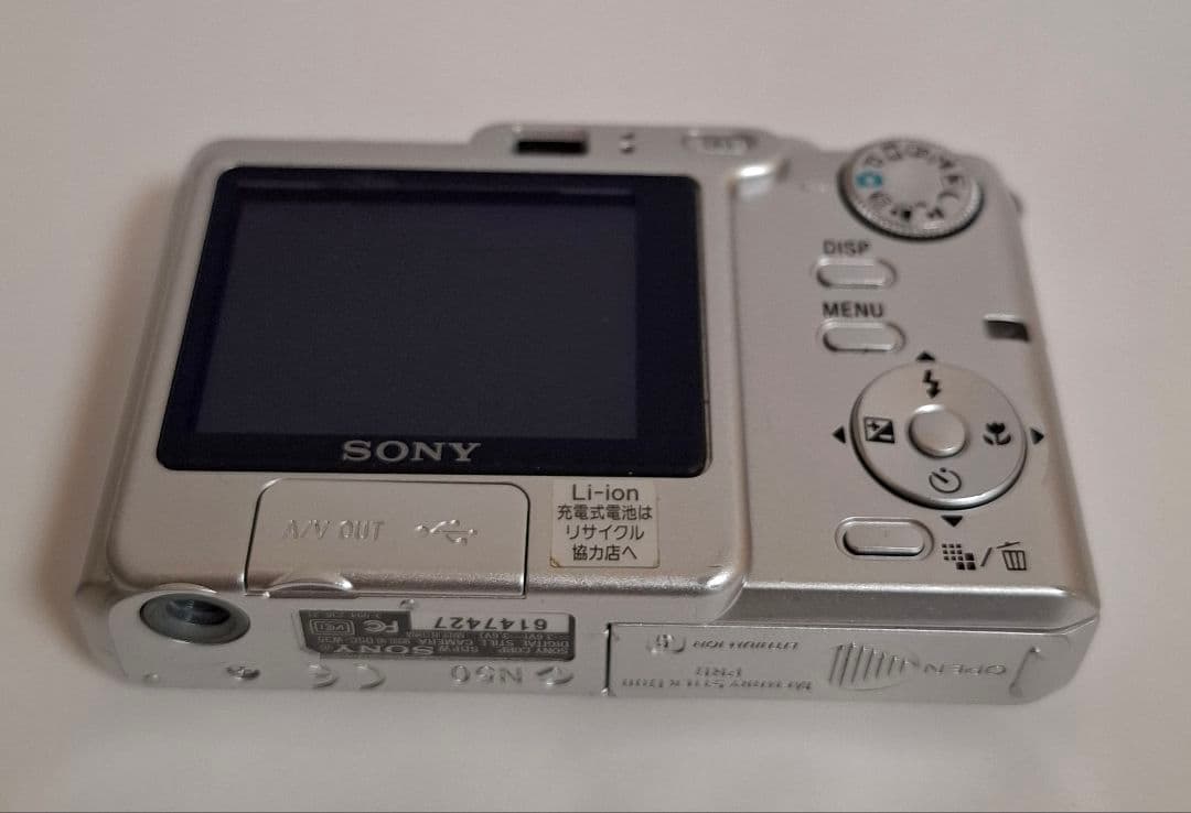 [美品]ソニー SONY Cyber-shot DSC-W35 デジタルカメラ
